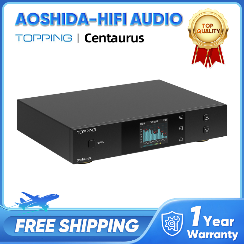 R2R Dac Balanced Xlr - TOPPING Centaurus Desktop Fully balanced high