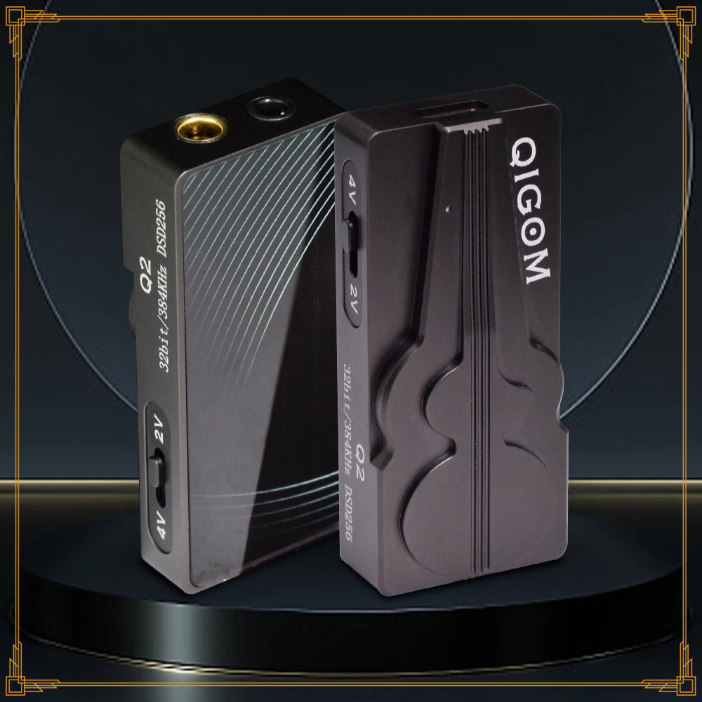 Dac With Headphone Amp Balanced - QIGOM Q2 USB C DAC Headphone
