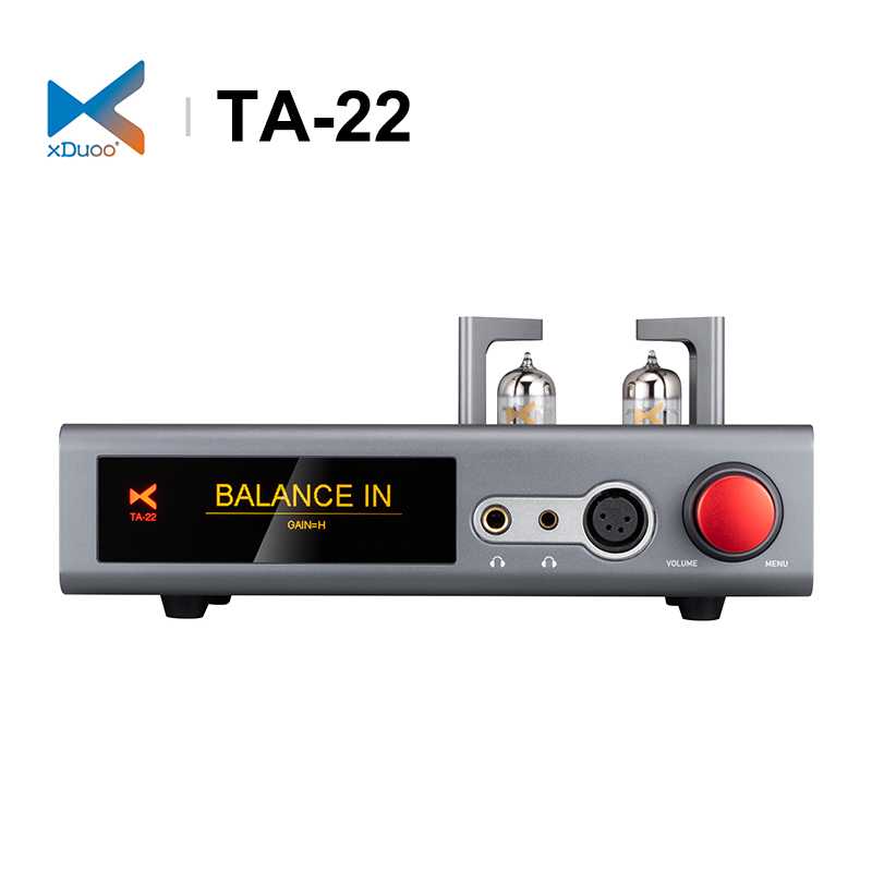 Dac With Headphone Amp Balanced - XDUOO TA-22 TA22 High Performance Bluetooth