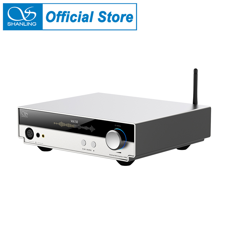 R2R Dac Balanced Xlr - SHANLING EH90 High-End R2R DAC /