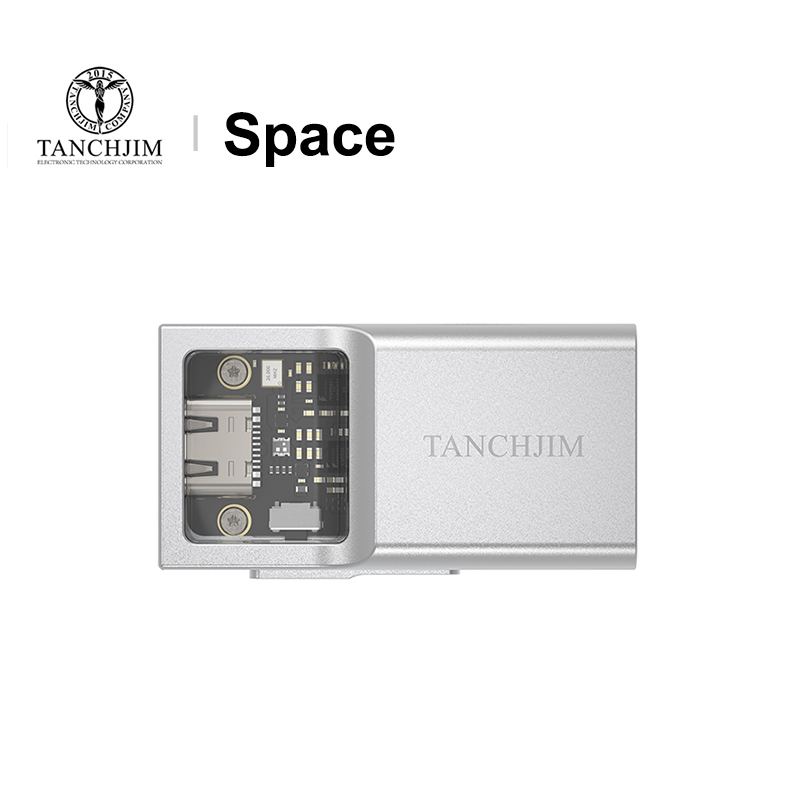 Portable Dac Dongle Usb C - TANCHJIM SPACE HIFI Portable USB DAC