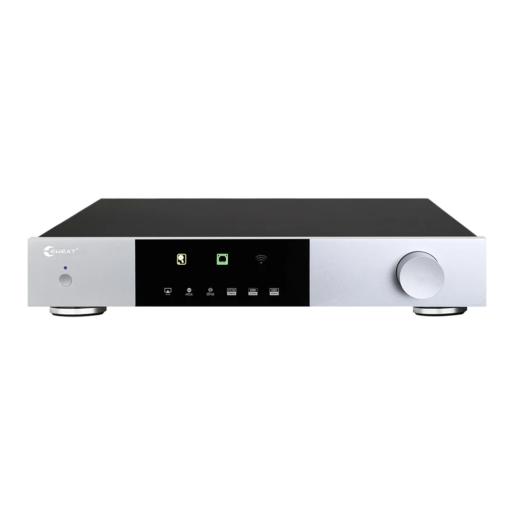 Dac Streamer Network Player - High-end All In One Solution Digital
