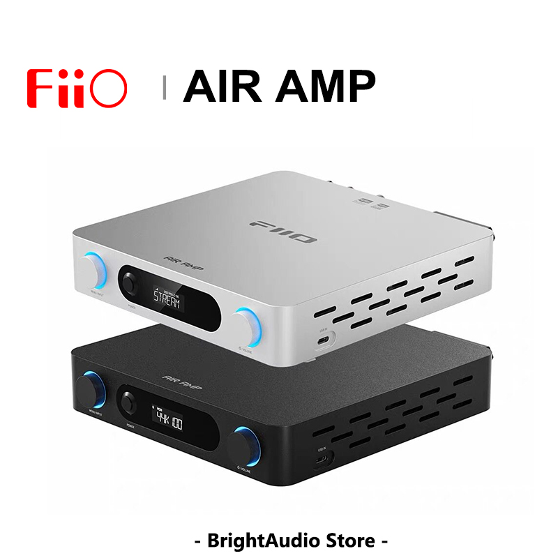 Dac Usb Coaxial Optical Bluetooth - FIIO AIR AMP Streaming Power Amplifier