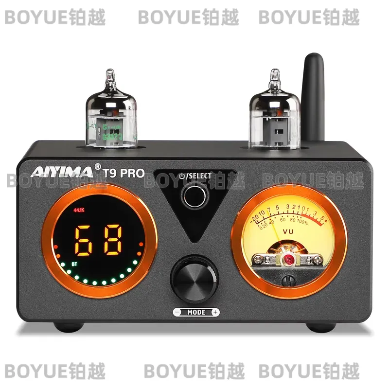 Dac Usb Coaxial Optical Bluetooth - AIYIMA T9 Pro Vacuum Tube Amplifier