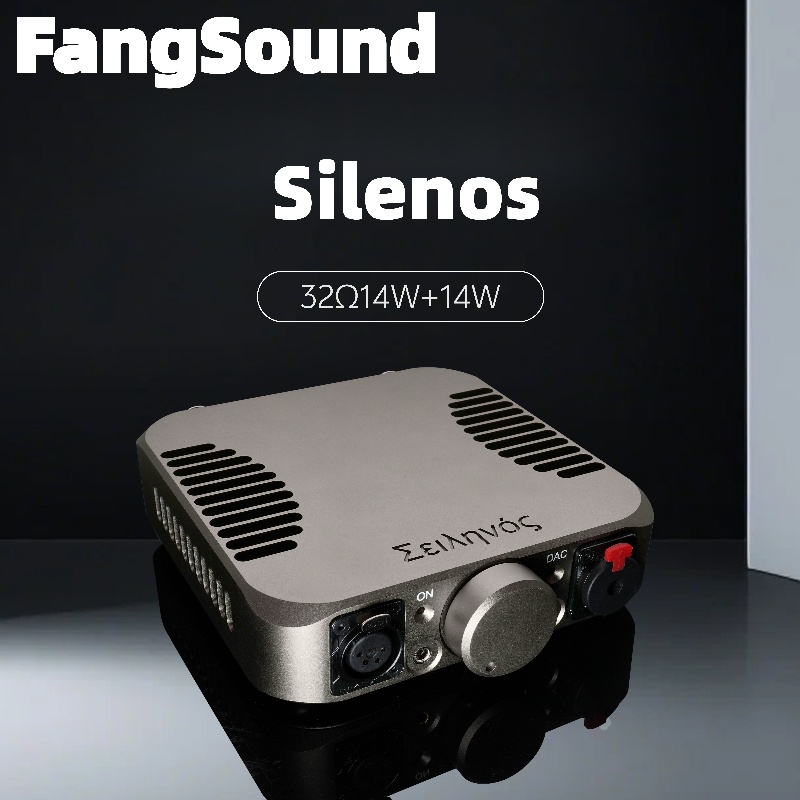 R2R Dac Balanced Xlr - FangSound Silenos Integrated DAC/Headphone Amp/Preamp High-Power