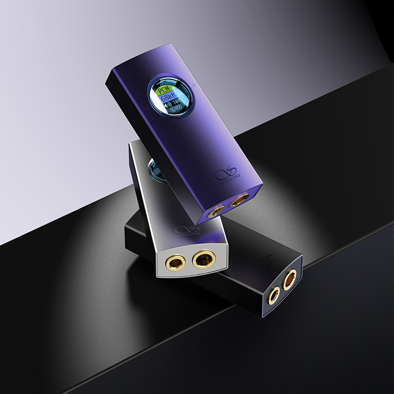 Dual Ess9038 Dac - SHANLING UA1 II Portable USB DAC