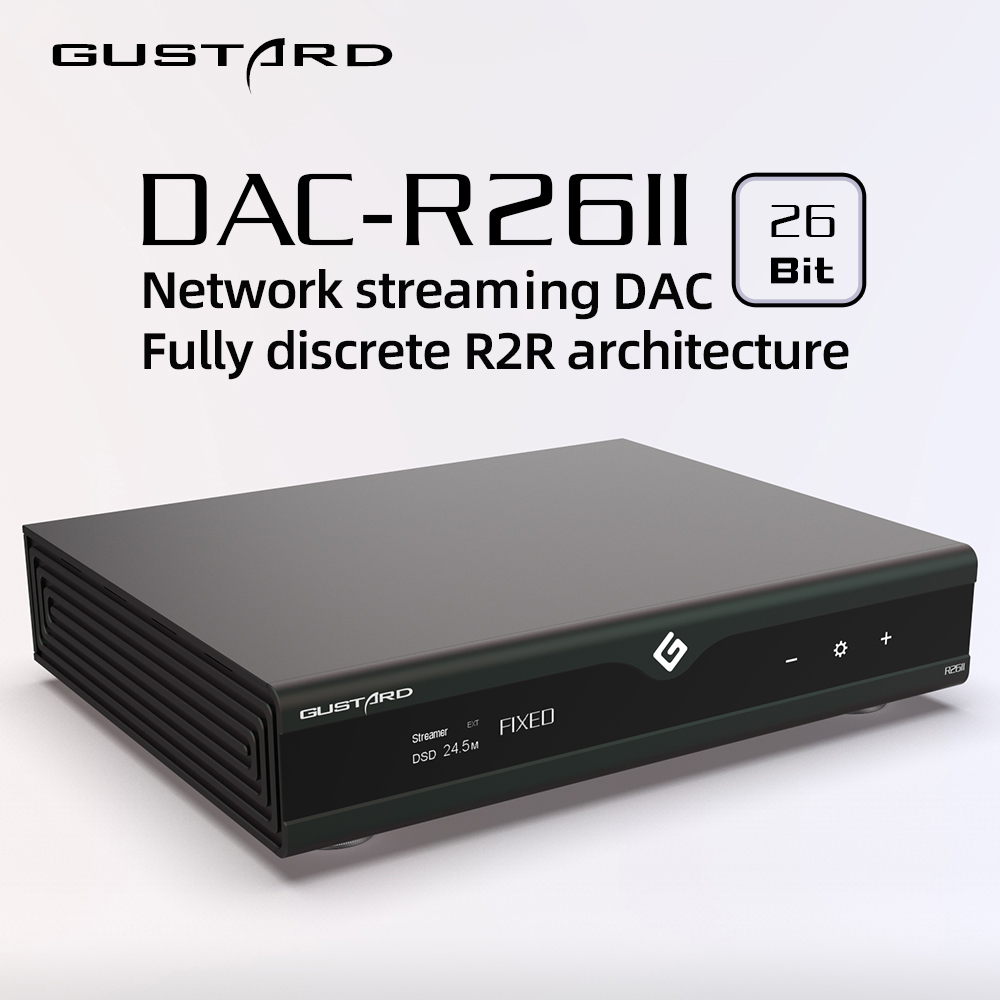 R2R Dac Balanced Xlr - GUSTARD DAC-R26II HIFI Digital Audio Discrete