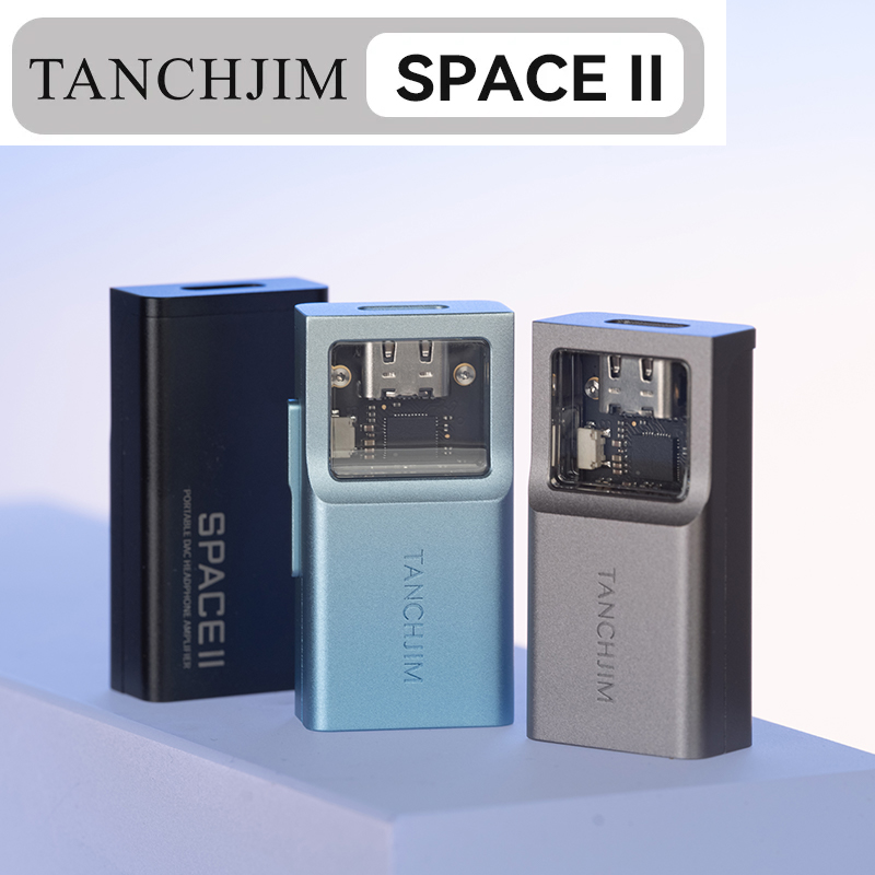 Dual Ess9038 Dac - TANCHJIM SPACE II Portable DAC/Amp Lightweight