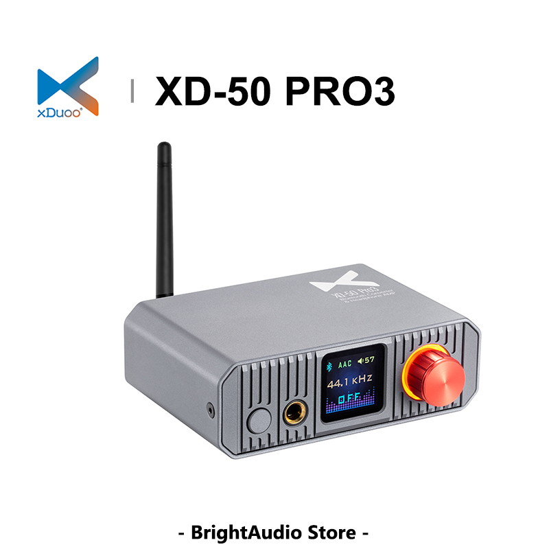 Dac Usb Coaxial Optical Bluetooth - XDUOO XQ-50 PRO3 Bluetooth Audio Converter