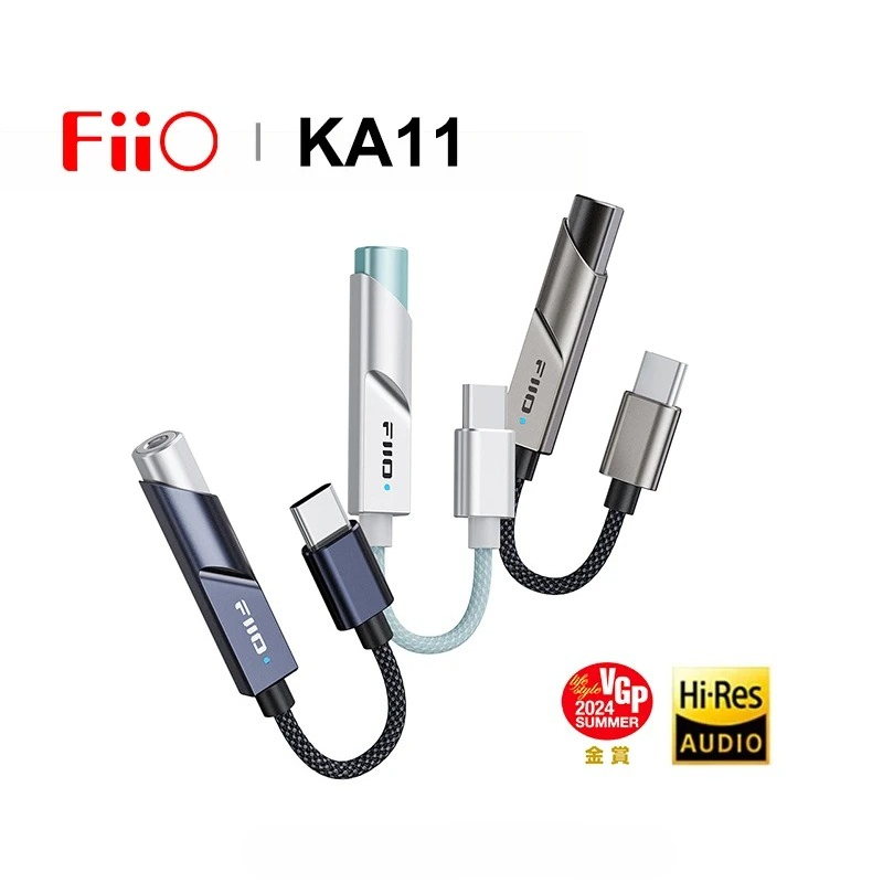 Portable Dac Dongle Usb C - FiiO JadeAudio KA11 USB DAC AMP