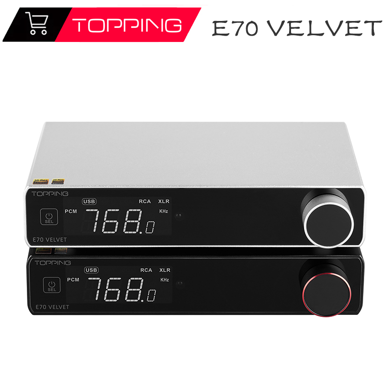 Dac Usb Coaxial Optical Bluetooth - TOPPING E70 VELVET AK4499EX Decoder XU316