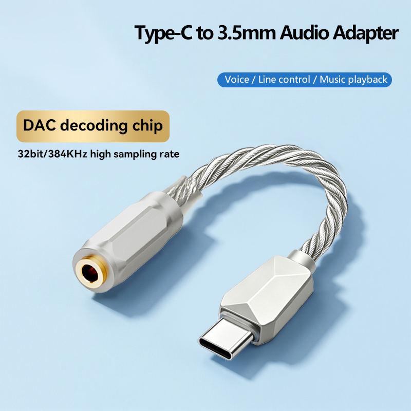 Portable Dac Dongle Usb C - USB C DAC Type-C to 3.5mm