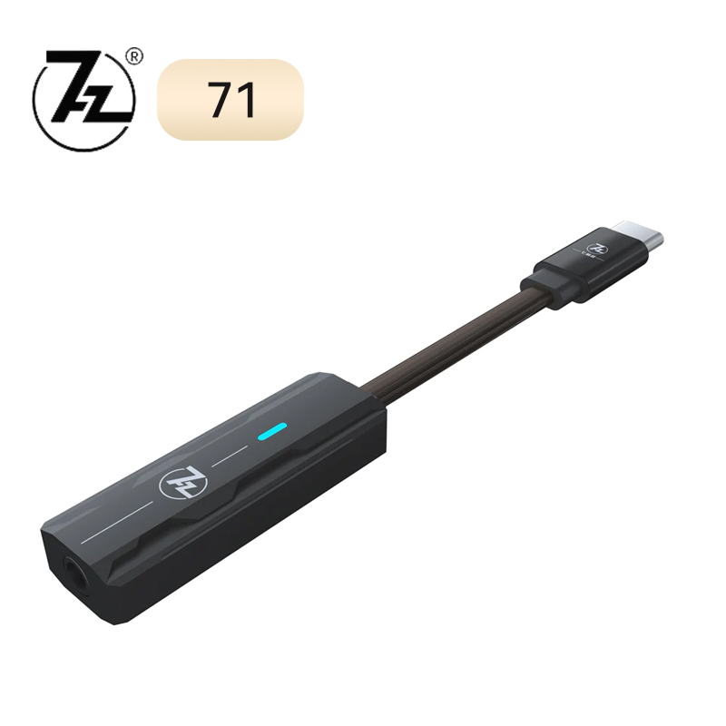 Portable Dac Dongle Usb C - 7HZ 71 Mobile DAC DONGLE AK4377
