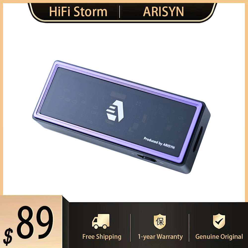 Dual Ess9038 Dac - New ARISYN XUAN WU Portable Earphone