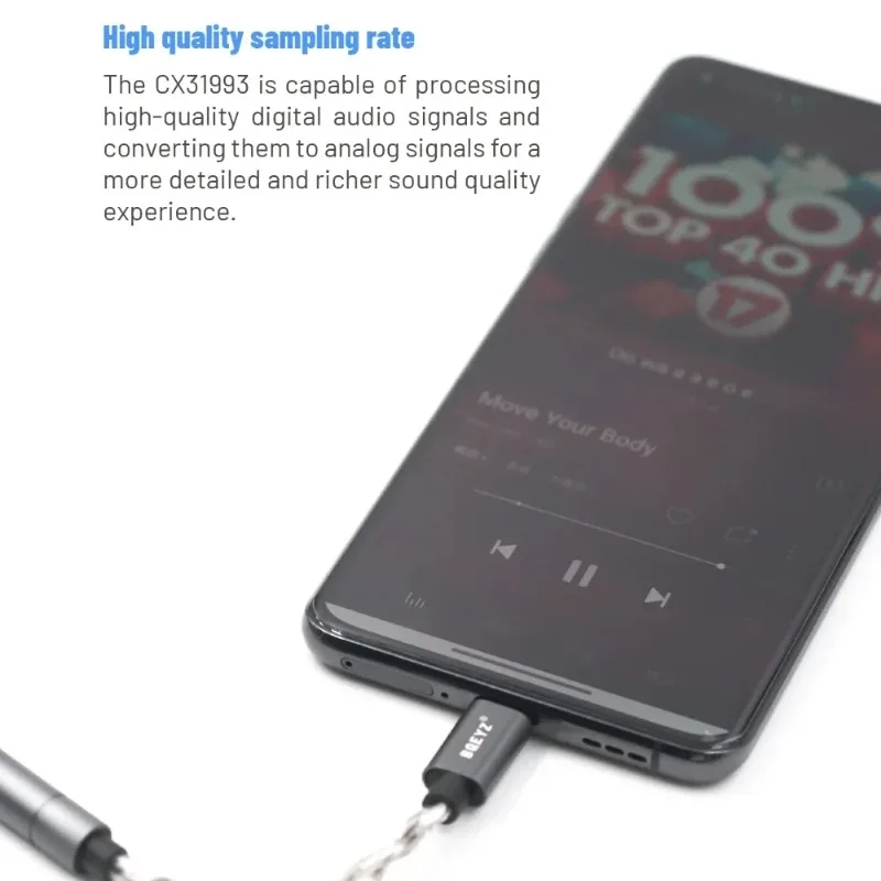 BQEYZ LIN HiFi Headphone Adapt - Portable Dac Dongle Usb C 评论和价格