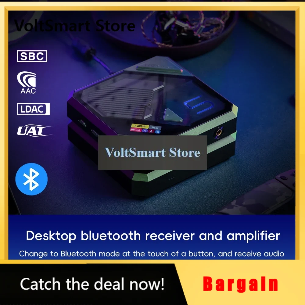 VoltSHiby Fd5 Usb Wireless Hea - Dac Akm4493 Usb Dsd512 评论和价格