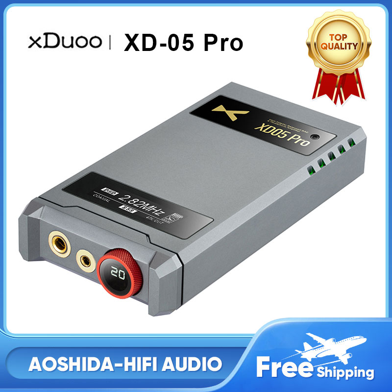 XDUOO XD05 Pro Portable Full B - Dac With Headphone Amp Balanced 评论和价格