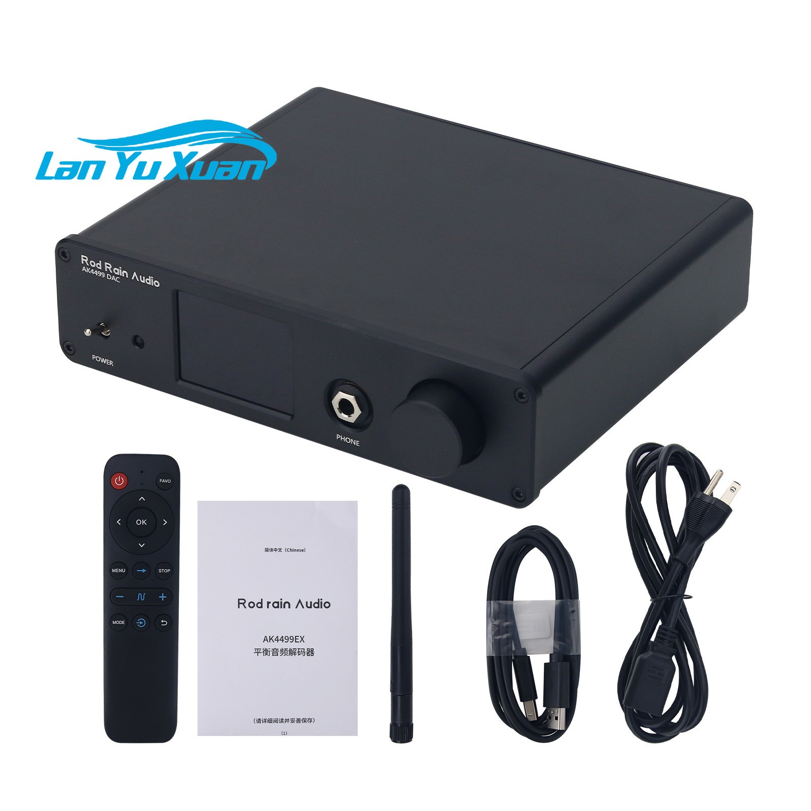Rod Rain Audio AK4499EX AK4499 - Ak4499 Dac Decoder 评论和价格