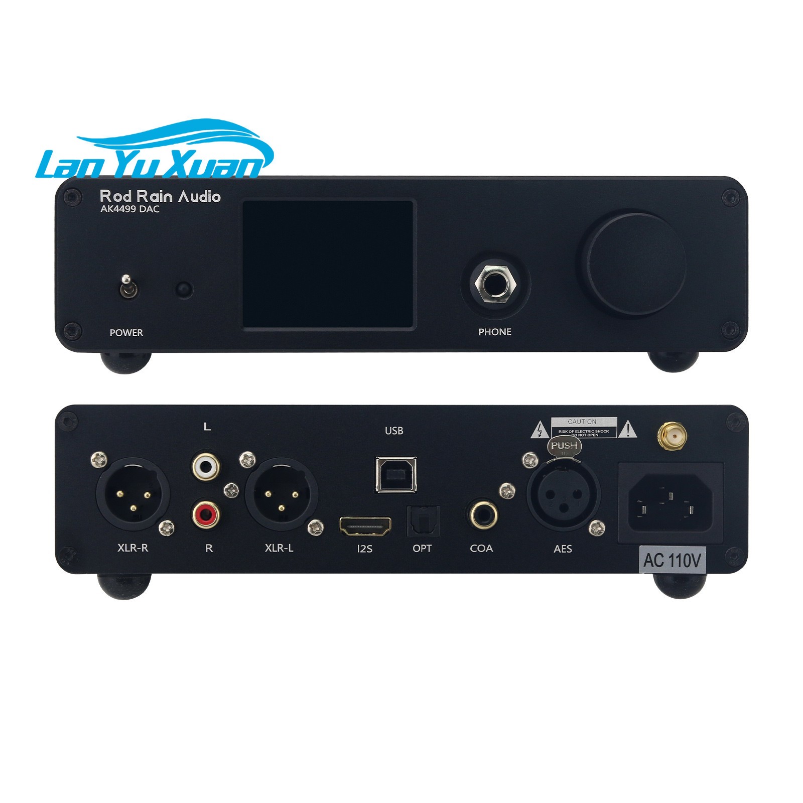 Rod Rain Audio AK4499EX AK4499 - Ak4499 Dac Decoder 评论和价格