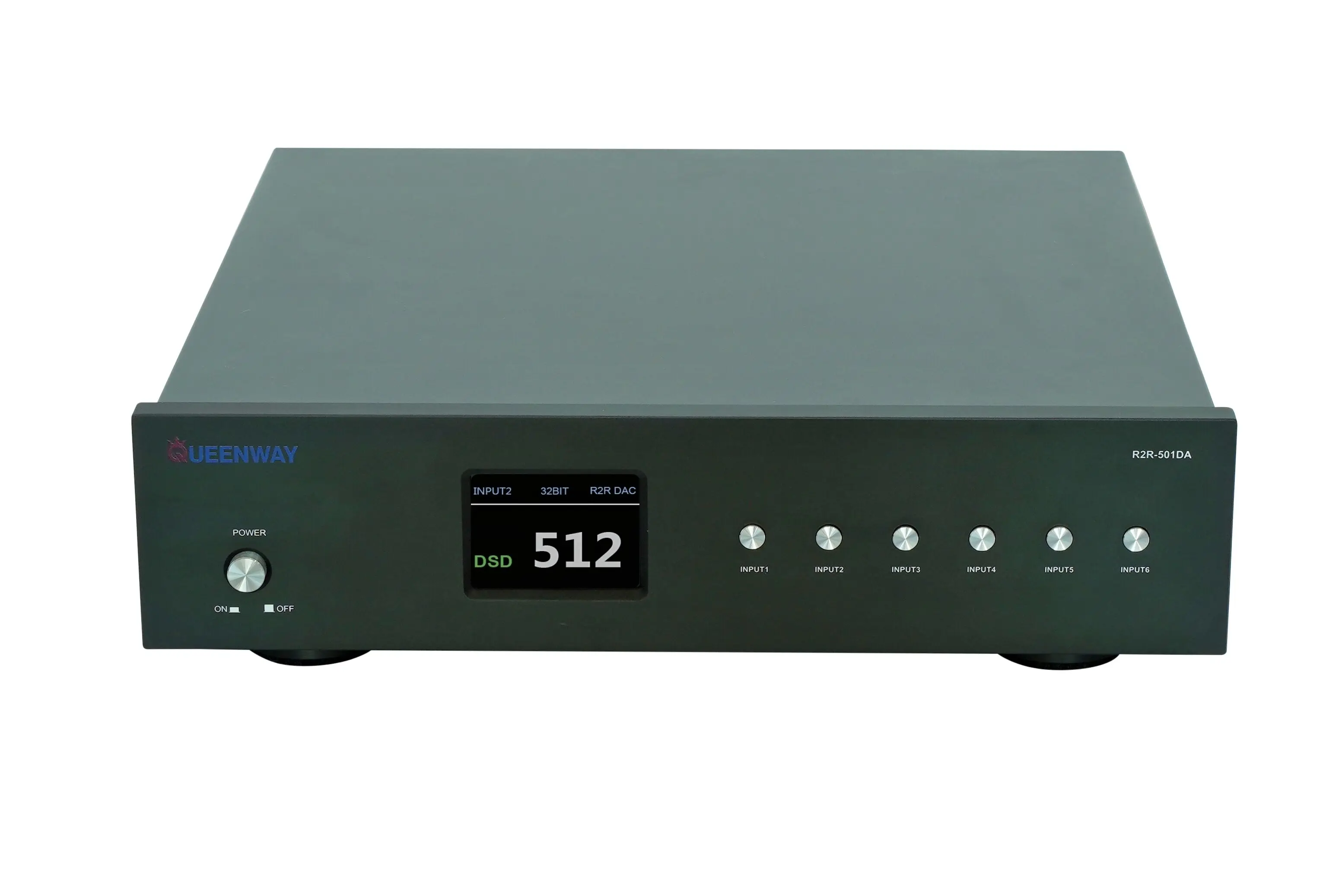 Hot Selling Queenway R2R-501DA - Dac I2S Hdmi Input 评论和价格