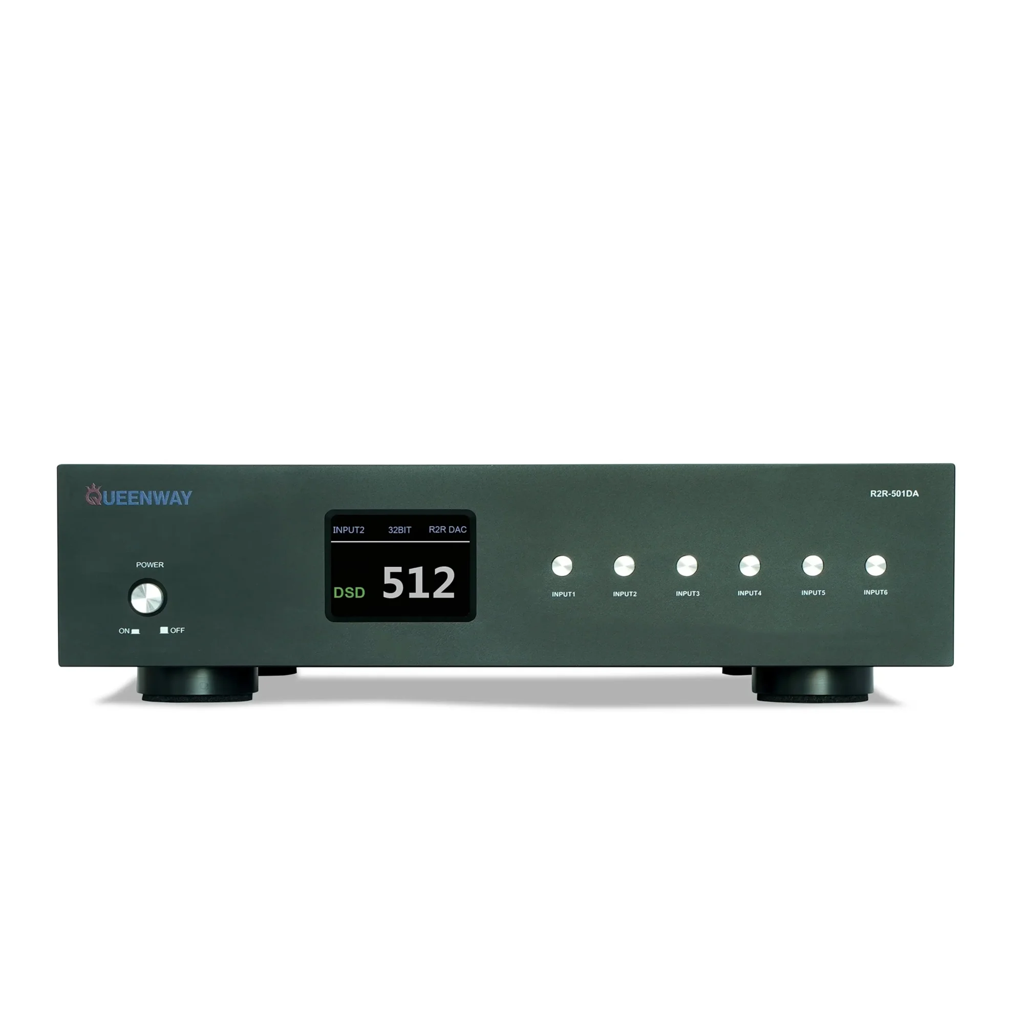Hot Selling Queenway R2R-501DA - Dac I2S Hdmi Input 评论和价格