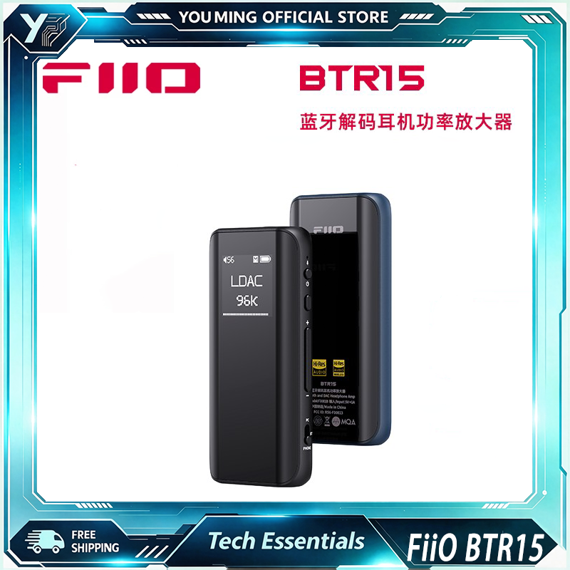 FiiO BTR15 Hi-Res Bluetooth 5. - Dac With Headphone Amp Balanced 评论和价格
