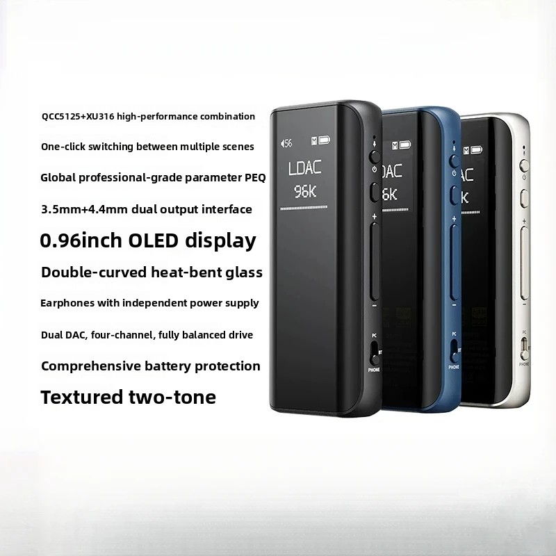 FiiO BTR15 Hi-Res Bluetooth 5. - Dac With Headphone Amp Balanced 评论和价格