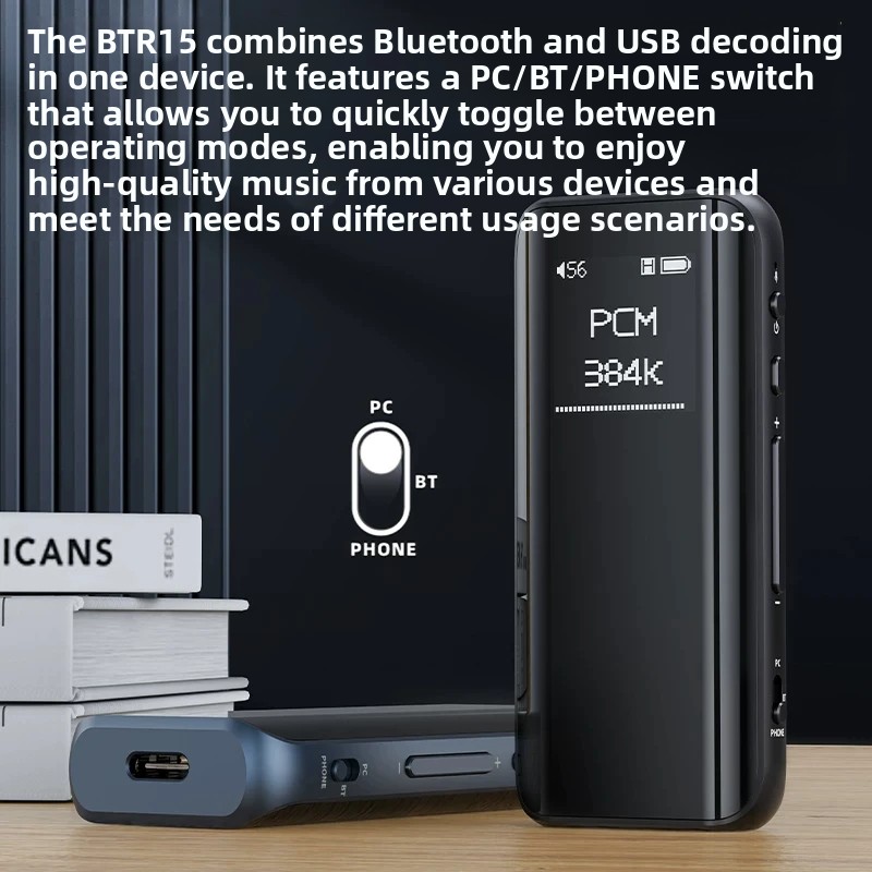 FiiO BTR15 Hi-Res Bluetooth 5. - Dac With Headphone Amp Balanced 评论和价格