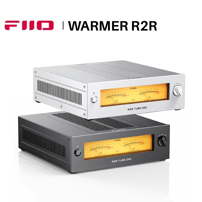 FIIO WARMER R2R Tube DAC Ampli - R2R Dac Balanced Xlr 评论和价格