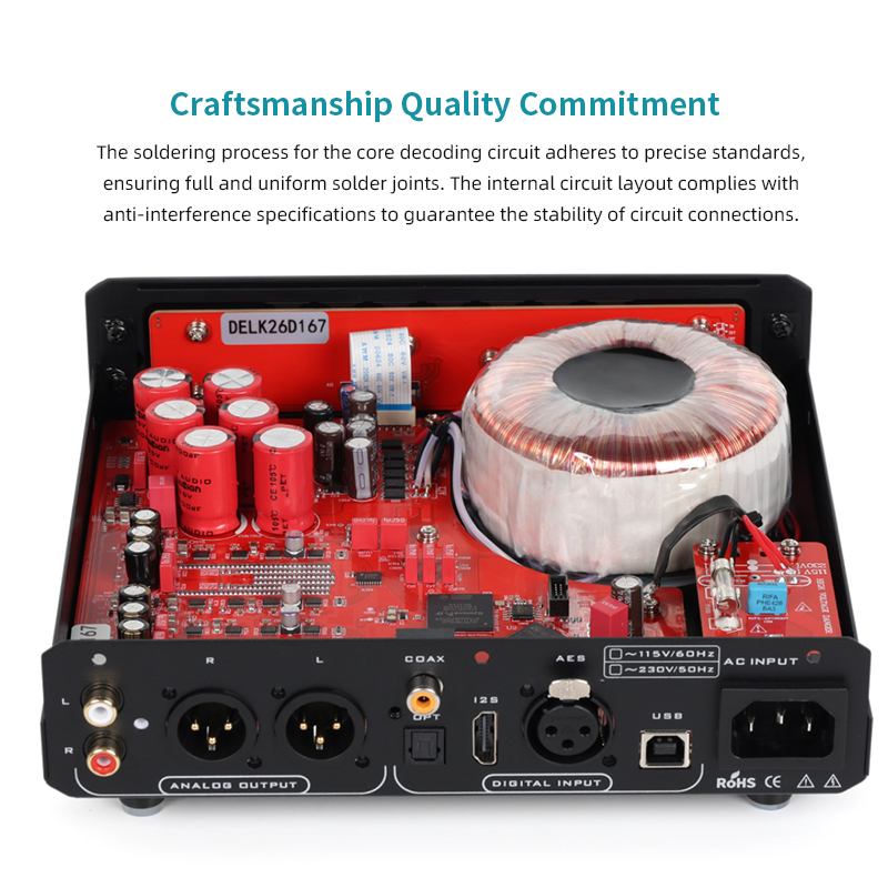 MUSICIAN DELPHINUS R2R DAC RCA - R2R Dac Balanced Xlr 评论和价格