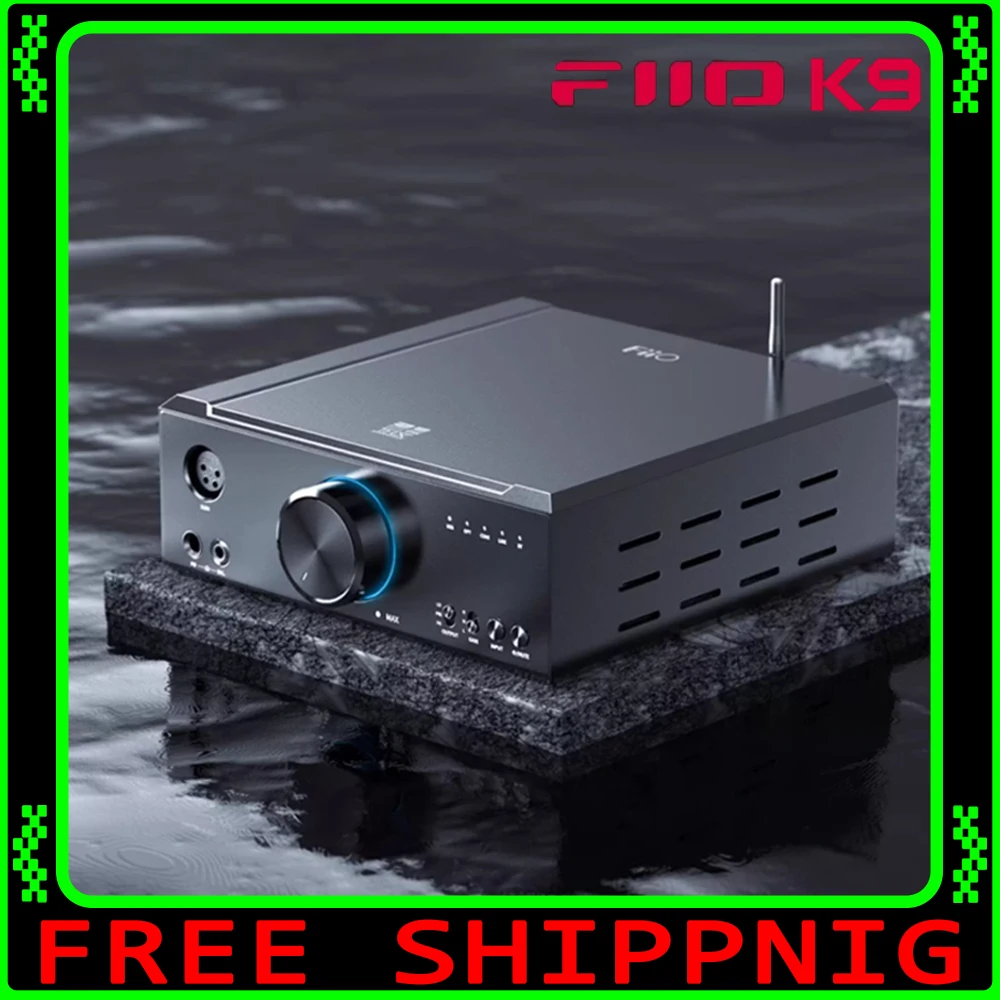 FiiO K9 Pro ESS Desktop DAC an - Dac Es9038Pro Usb 评论和价格