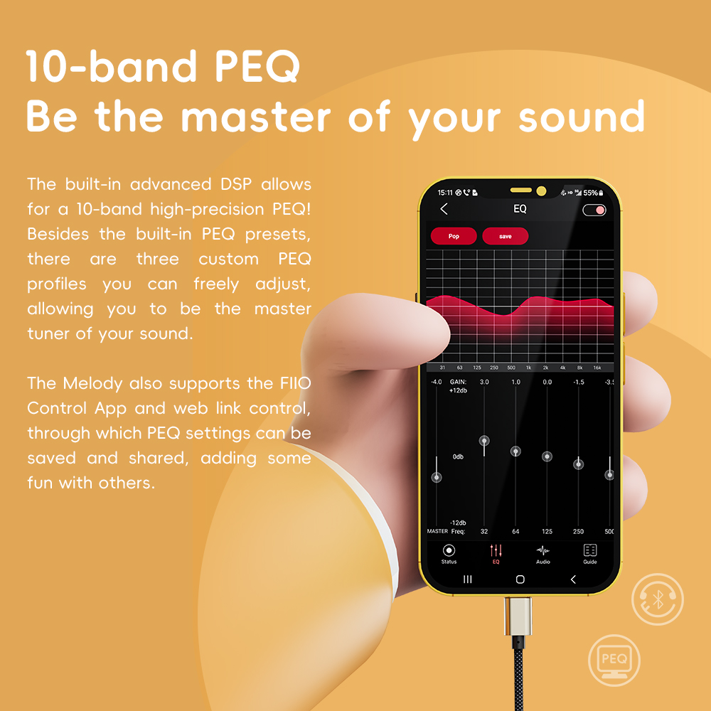 FiiO/Snowsky Melody Headphone  - Dual Ess9038 Dac 评论和价格
