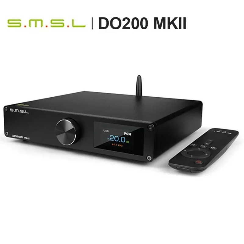 SMSL DO200 MKII Bluetooth 5.0  - Dac Usb Coaxial Optical Bluetooth 评论和价格
