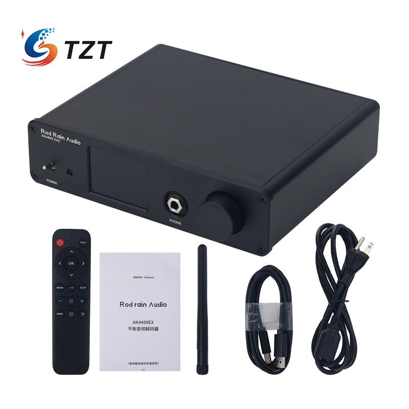 TZT Rod Rain Audio AK4499EX AK - Ak4499 Dac Decoder 评论和价格