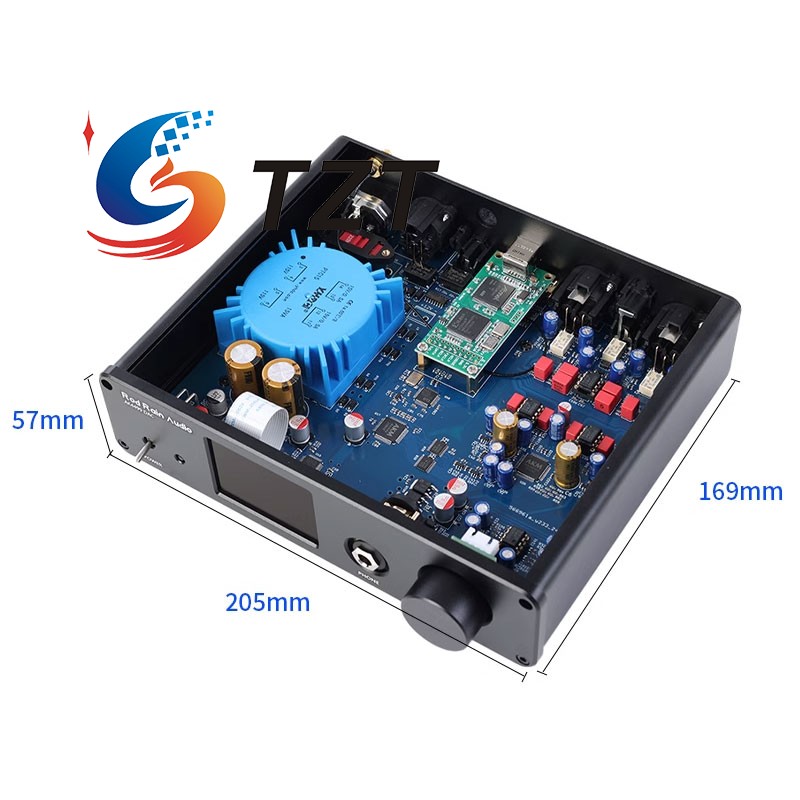TZT Rod Rain Audio AK4499EX AK - Ak4499 Dac Decoder 评论和价格