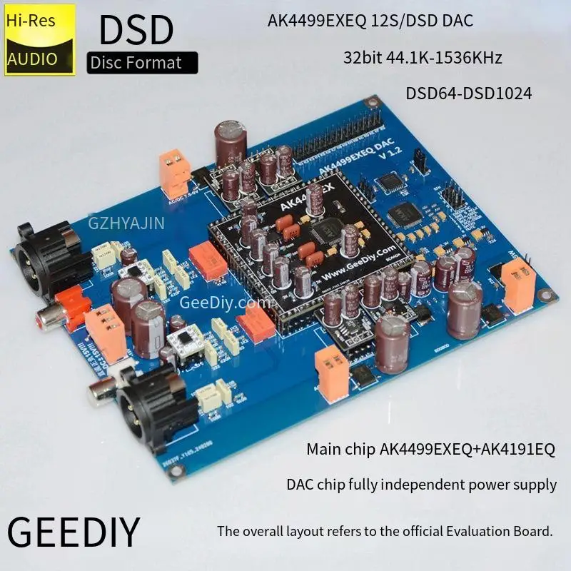 Latest AK4499 EX I2S/DSD Audio - Ak4499 Dac Decoder 评论和价格