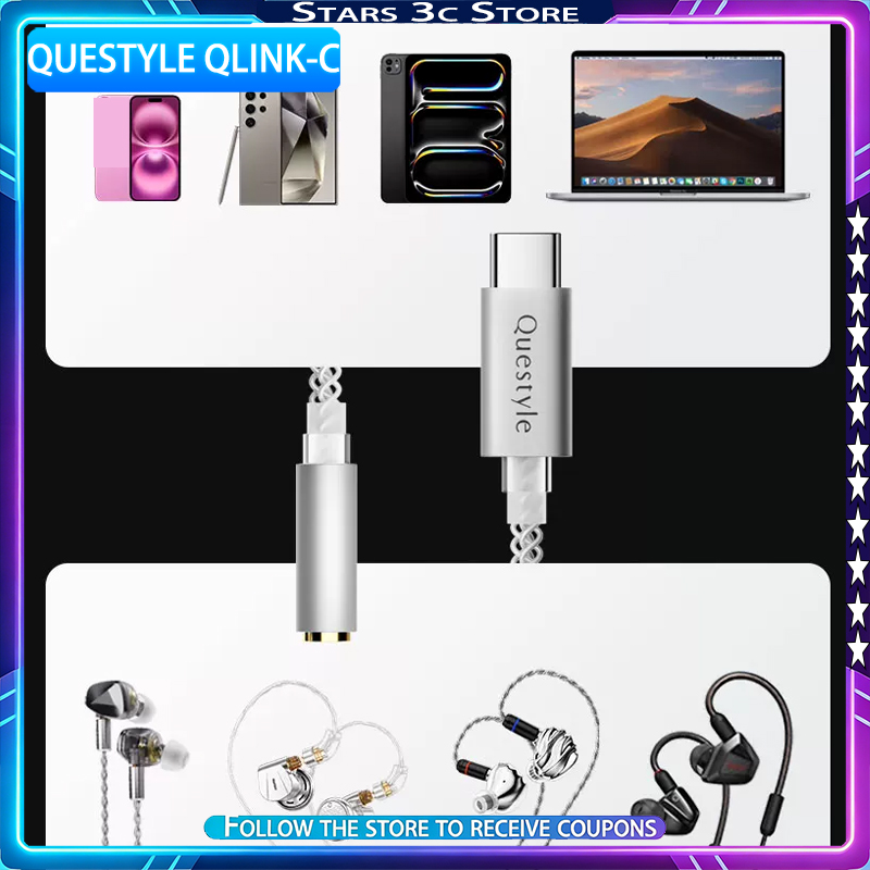 Questyle Qlink-C Hi-Fi Decodin - Portable Dac Dongle Usb C 评论和价格