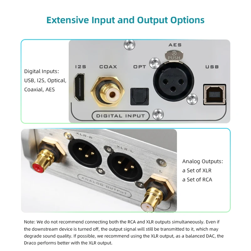 MUSICIAN Draco III R2R DAC ALT - R2R Dac Balanced Xlr 评论和价格