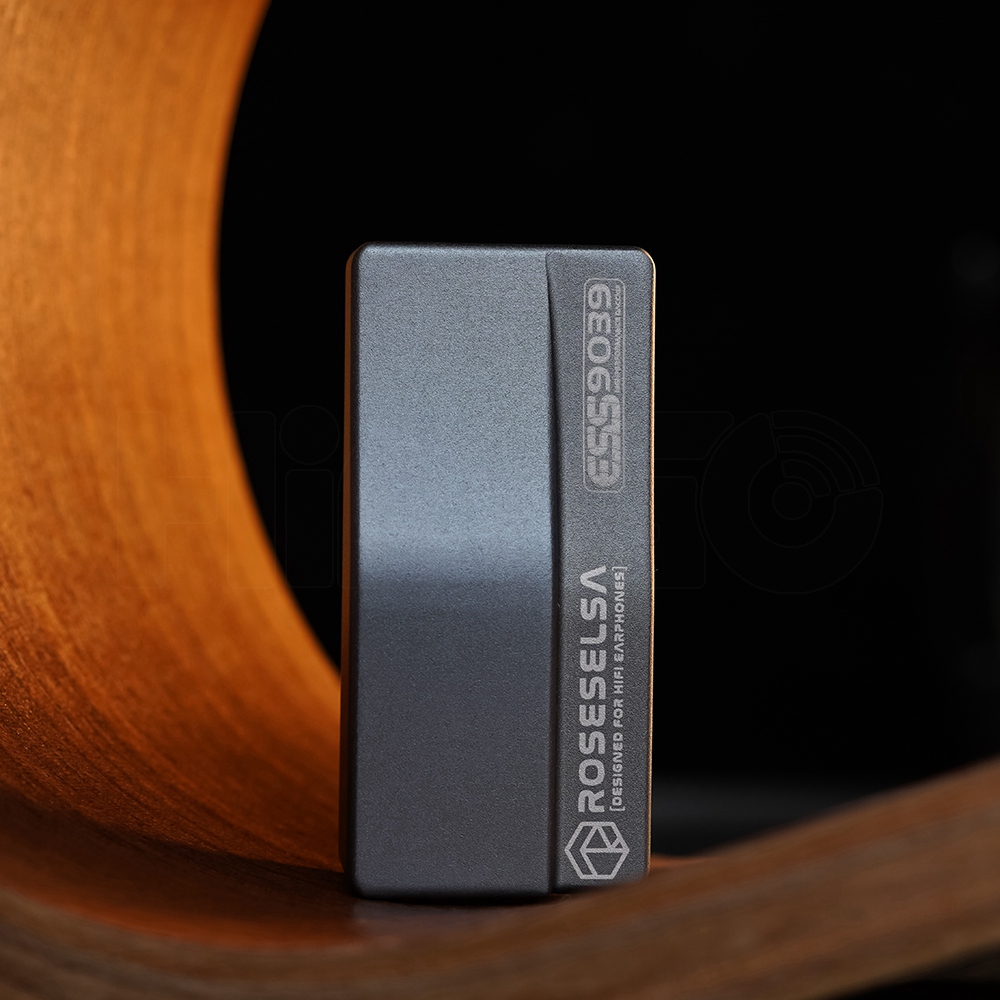 ROSESELSA RS9039 Portable Flag - Dac With Headphone Amp Balanced 评论和价格