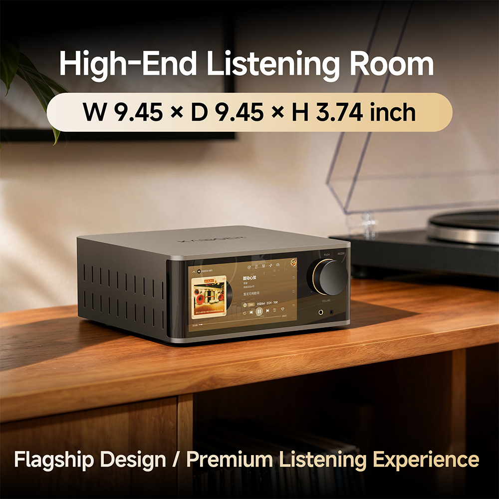 Kaiboer AIO200 All-in-One Netw - Dac Streamer Network Player 评论和价格