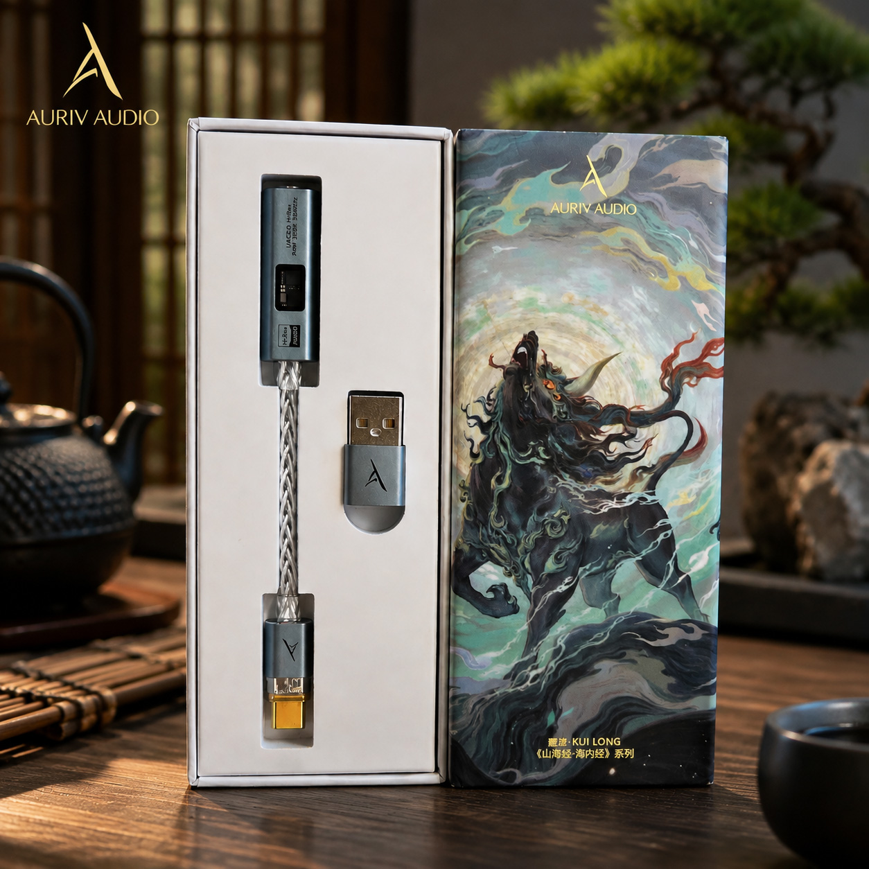AURIV Kuilong USB‑C HiFi DAC A - Portable Dac Dongle Usb C 评论和价格