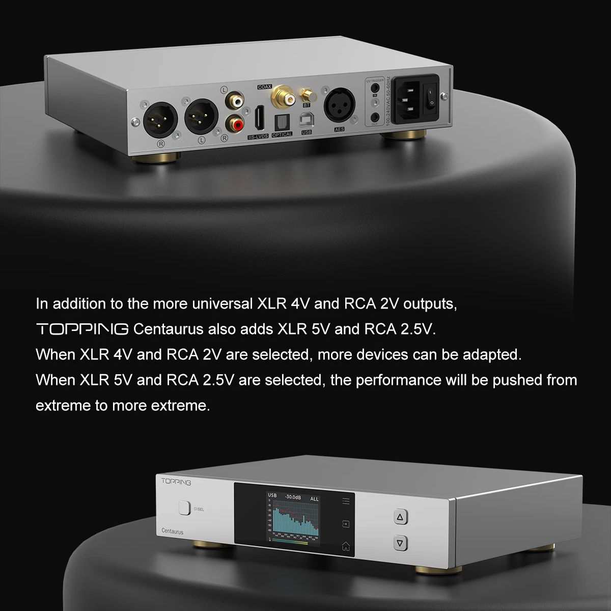 TOPPING Centaurus Desktop Full - R2R Dac Balanced Xlr 评论和价格