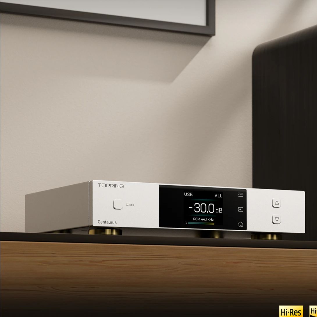TOPPING Centaurus Desktop Full - R2R Dac Balanced Xlr 评论和价格