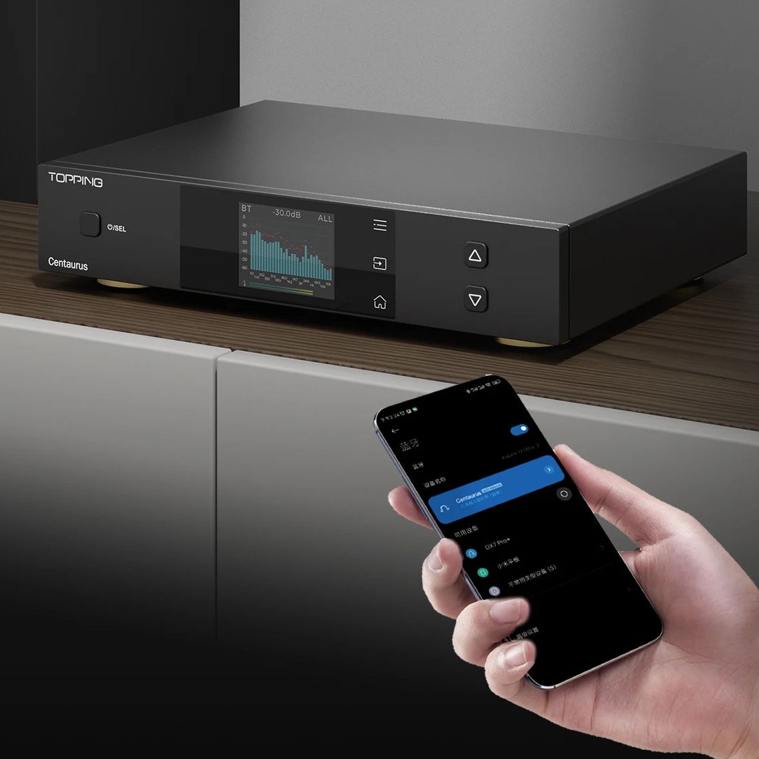 TOPPING Centaurus Desktop Full - R2R Dac Balanced Xlr 评论和价格