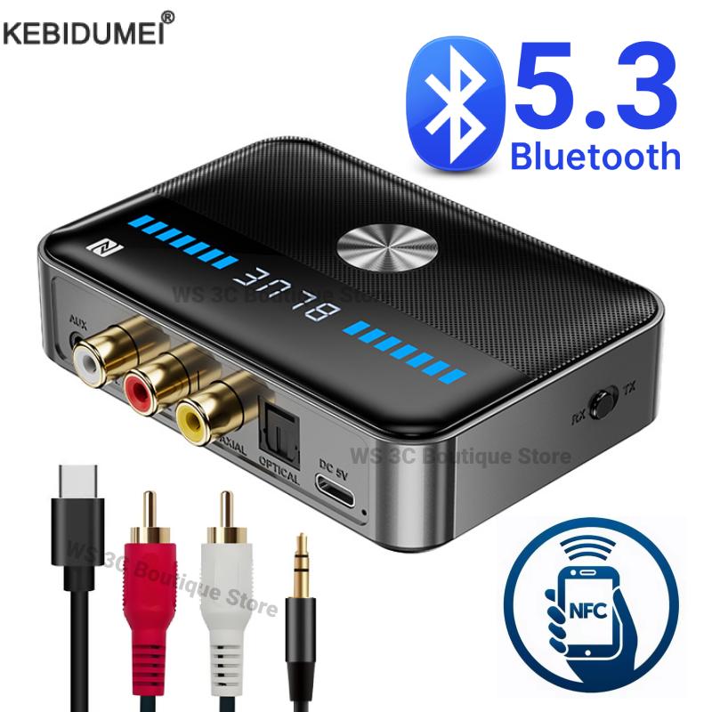 NFC Bluetooth 5.3 Receiver Tra - Dac Usb Coaxial Optical Bluetooth 评论和价格