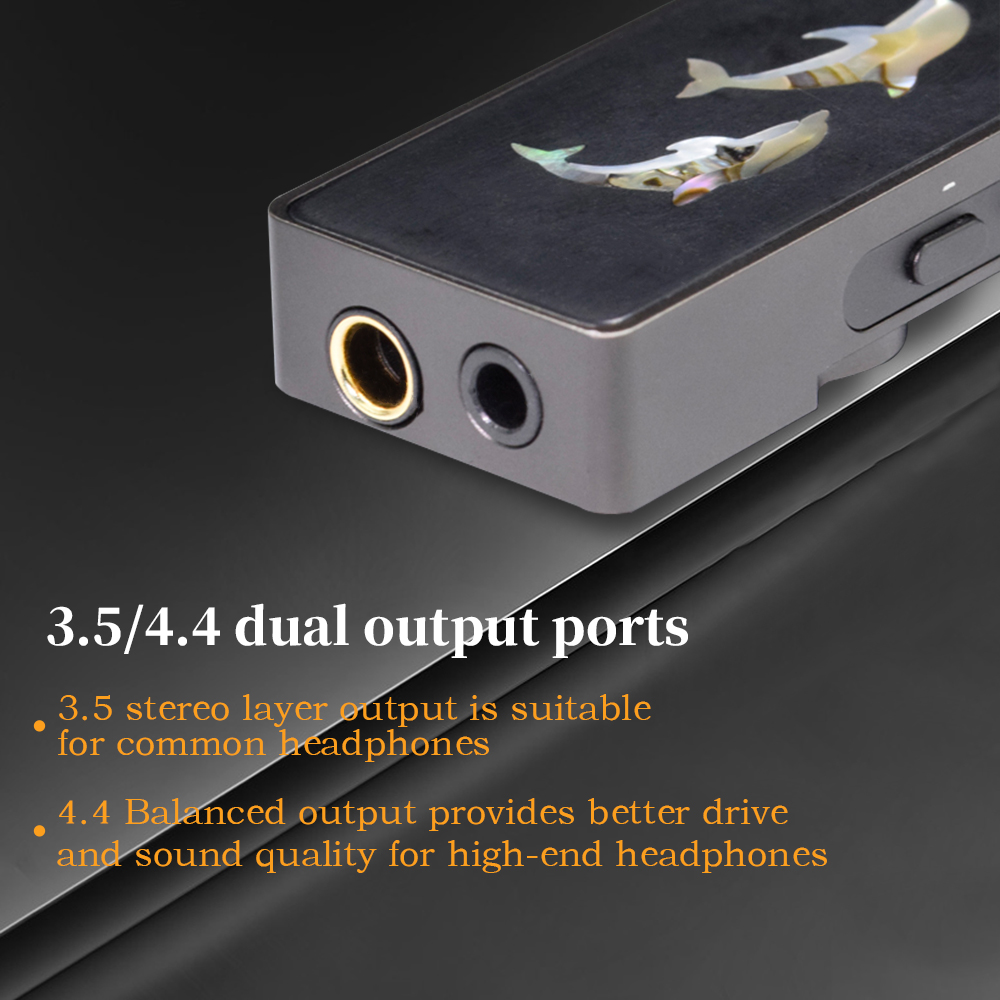 QIGOM Q2 USB C DAC Headphone A - Dac With Headphone Amp Balanced 评论和价格