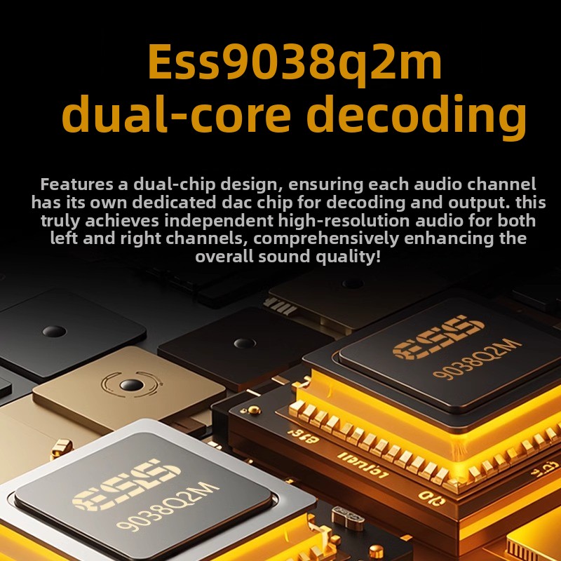 Weiliang SU9PRO Dual Core ES90 - Dac Usb Coaxial Optical Bluetooth 评论和价格