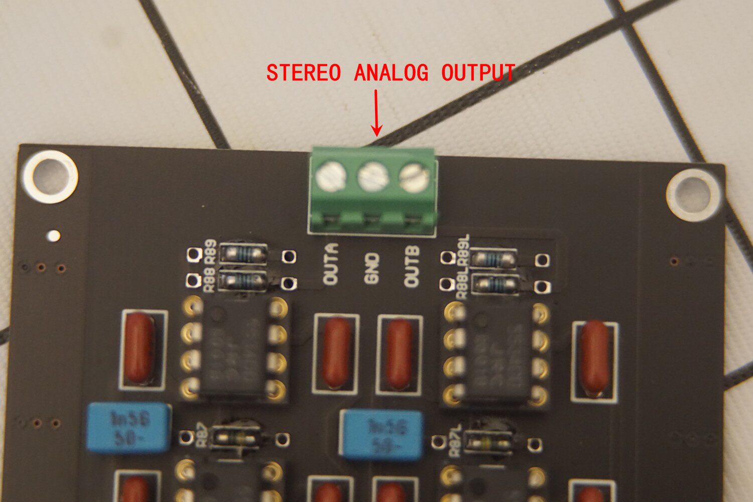R2R Discrete Resistive Ladder  - R2R Ladder Dac 24Bit 评论和价格