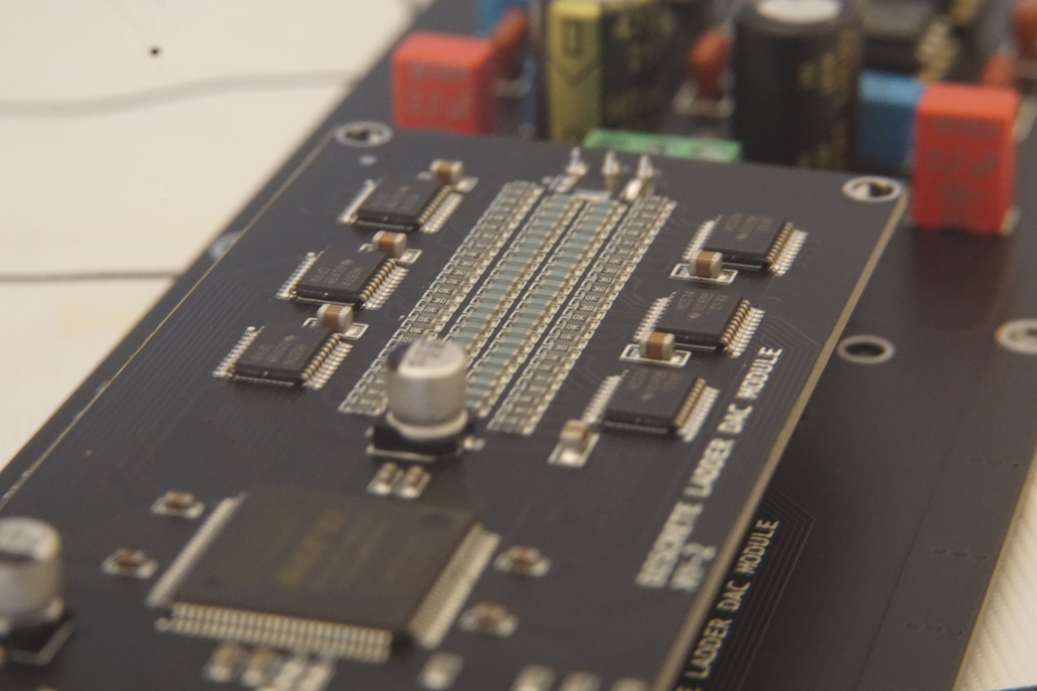 R2R Discrete Resistive Ladder  - R2R Ladder Dac 24Bit 评论和价格