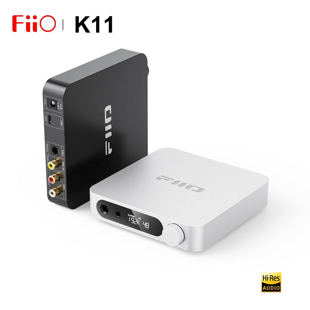 FiiO K11 HiFi Balanced Decoder - Dac With Headphone Amp Balanced 评论和价格